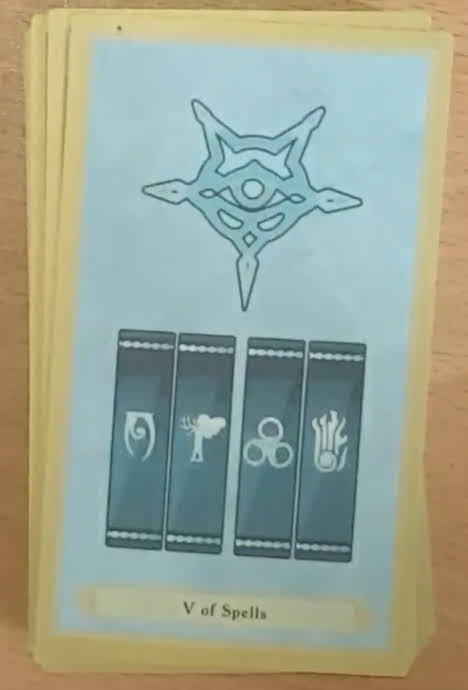 The Elder Scrolls V: Skyrim Tarot